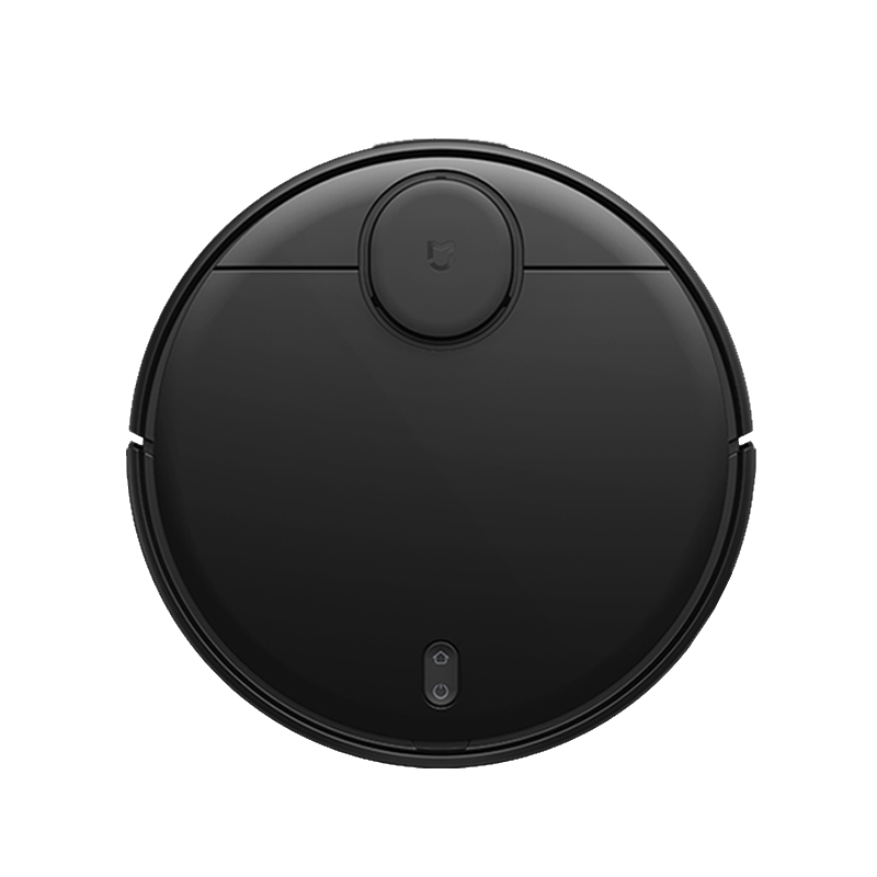 米家 黑色家用拖地机器人