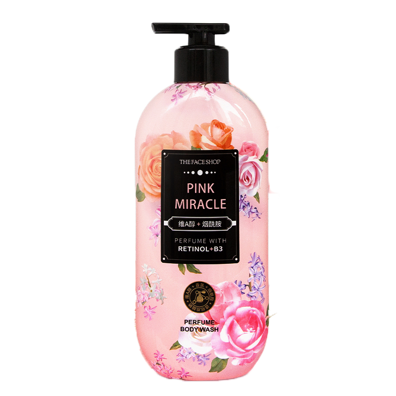 菲诗小铺 维A醇香氛 沐浴露