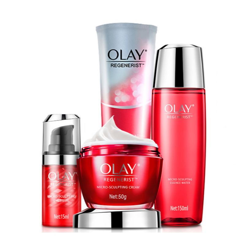 玉兰油 大红瓶护肤品套装