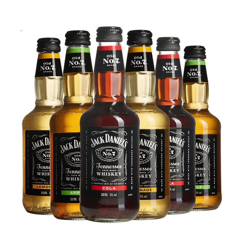 杰克丹尼 低度数不易醉 鸡尾酒