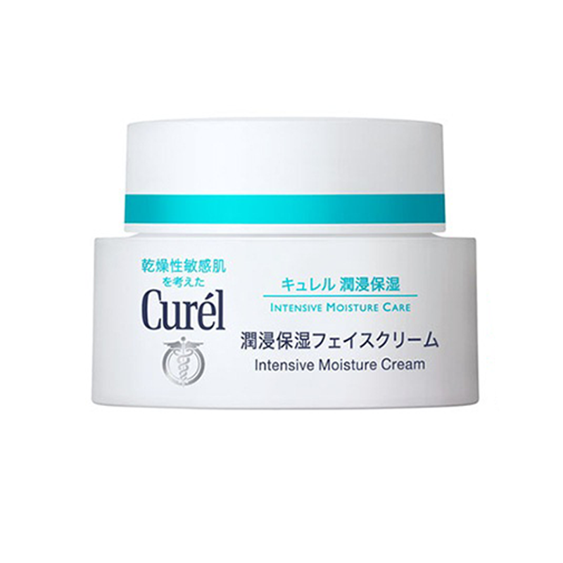 珂润 滋润保湿面霜