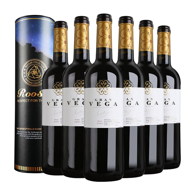 罗莎庄园 口感轻盈红酒