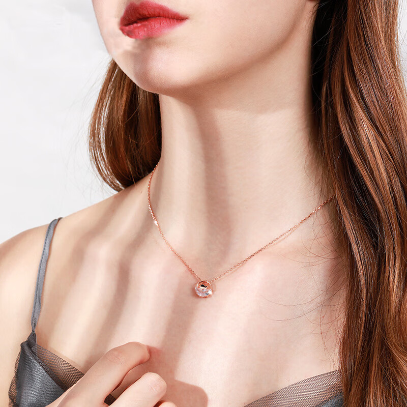 T400 简约925银项链