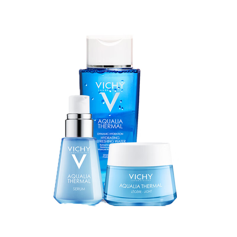 薇姿 锁水保湿 护肤套盒