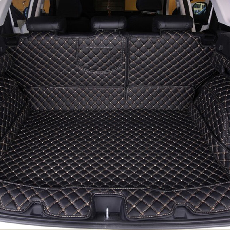 乾图 版型服帖 后备箱垫