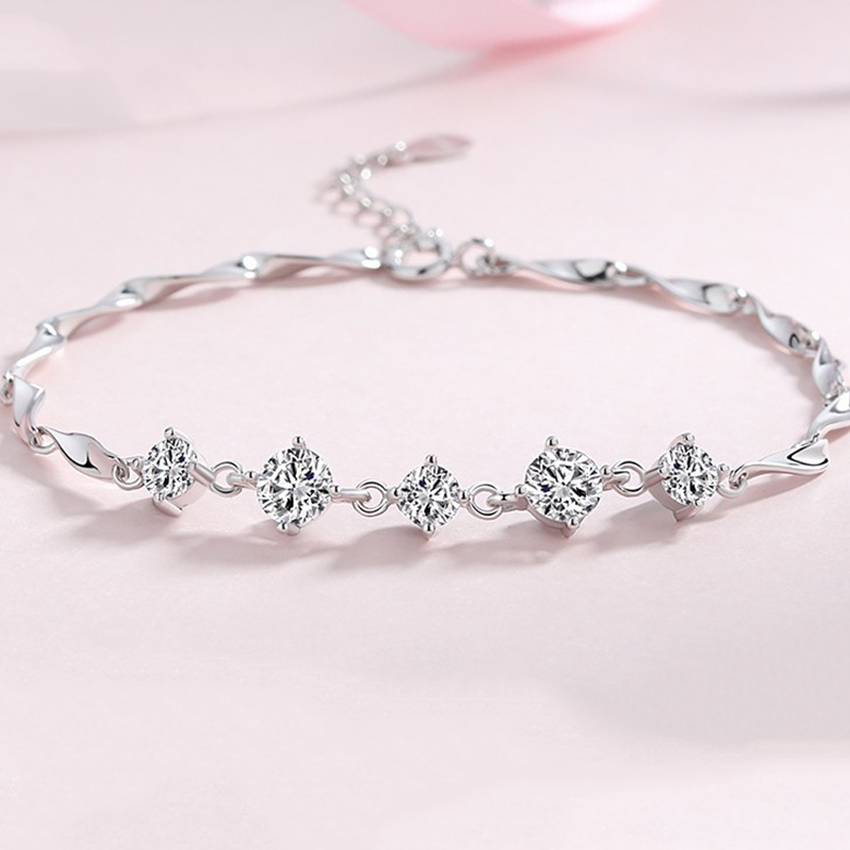 唯一 999足银手链