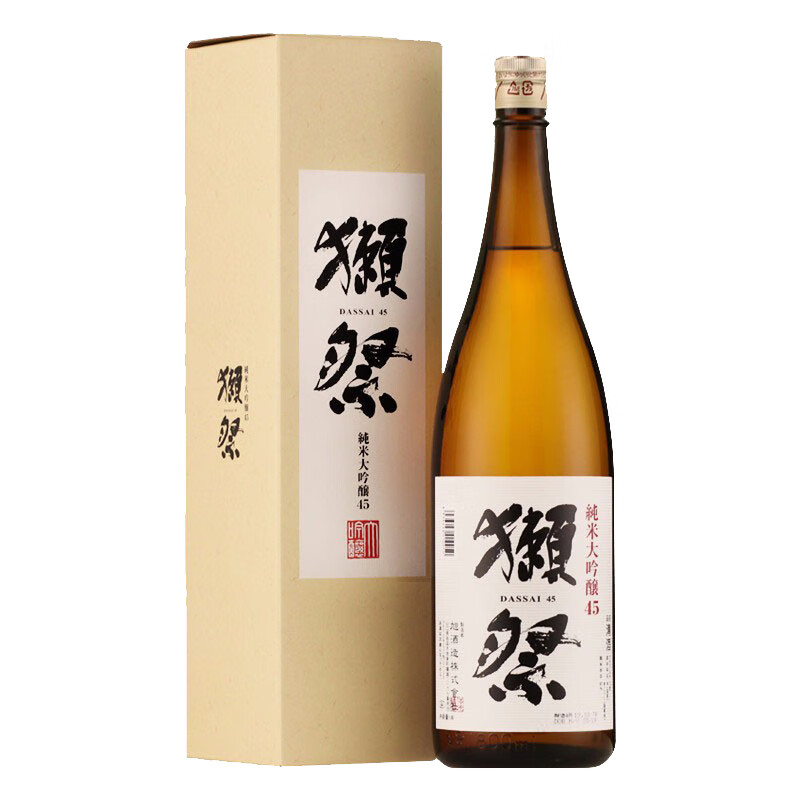 獭祭 甘冽爽口清酒