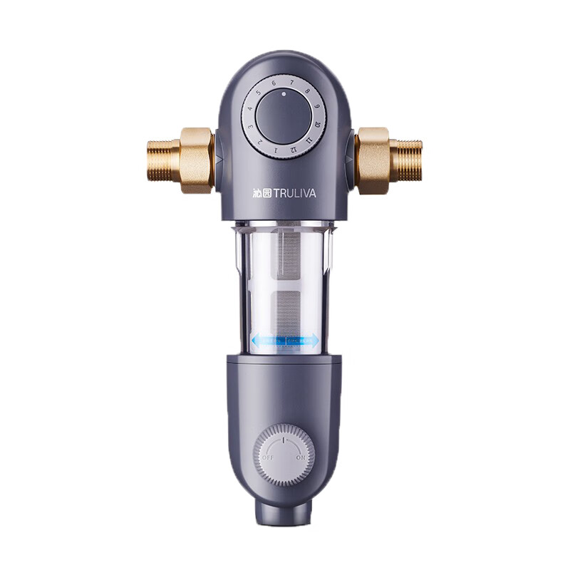 沁园 虹吸反冲洗前置净水器