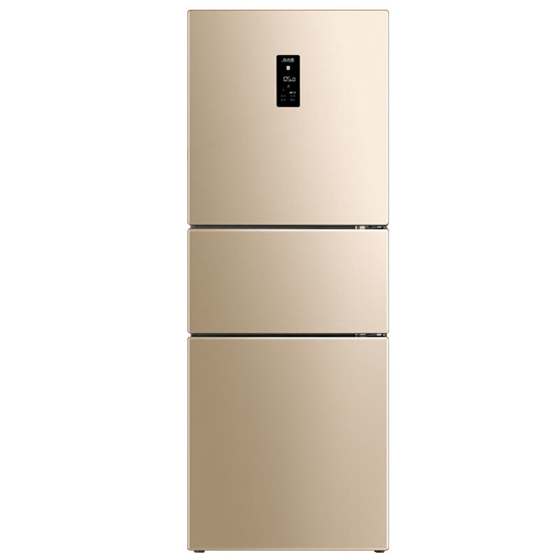 美菱 智能双变频三门冰箱