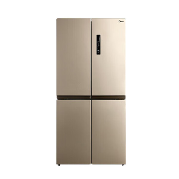 美的纤薄机身冰箱