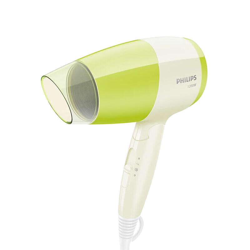 飞利浦 小巧折叠恒温护发电吹风