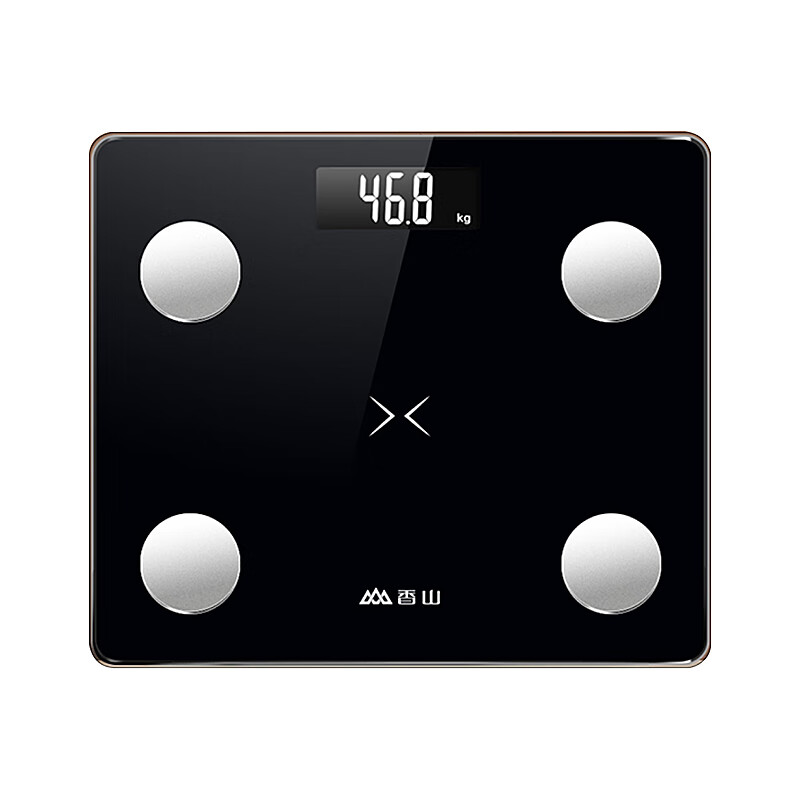 香山 不锈钢电极充电体重秤