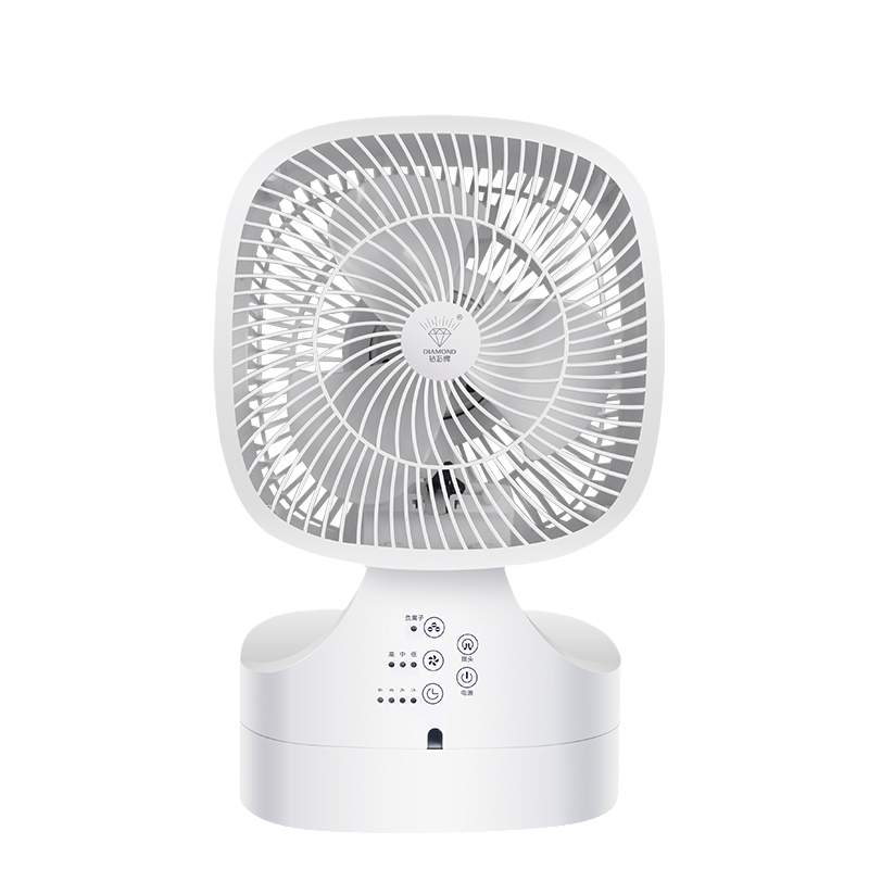 钻石牌 循环送风强动力电风扇