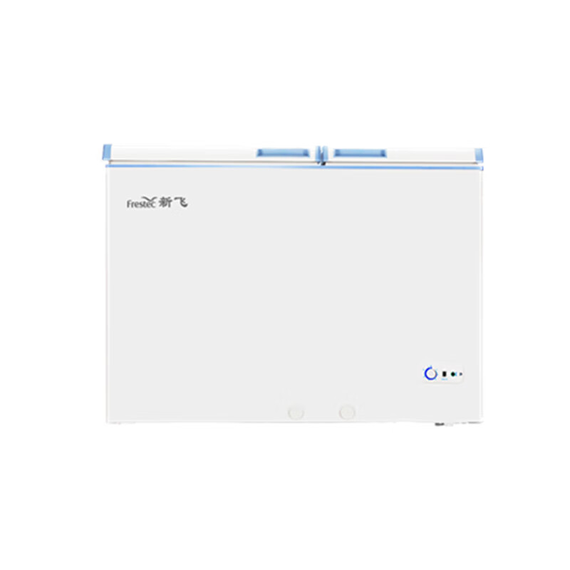 新飞 大容量独立分区冷柜
