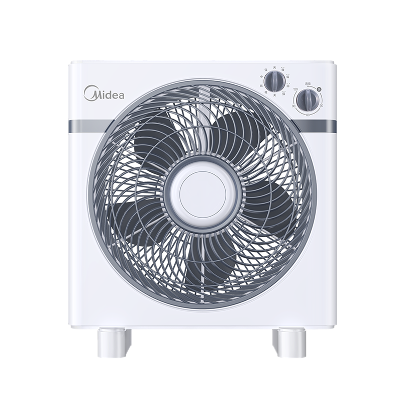 美的 台式转页扇电风扇
