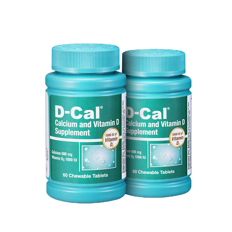 迪巧 瓶装 维D钙片