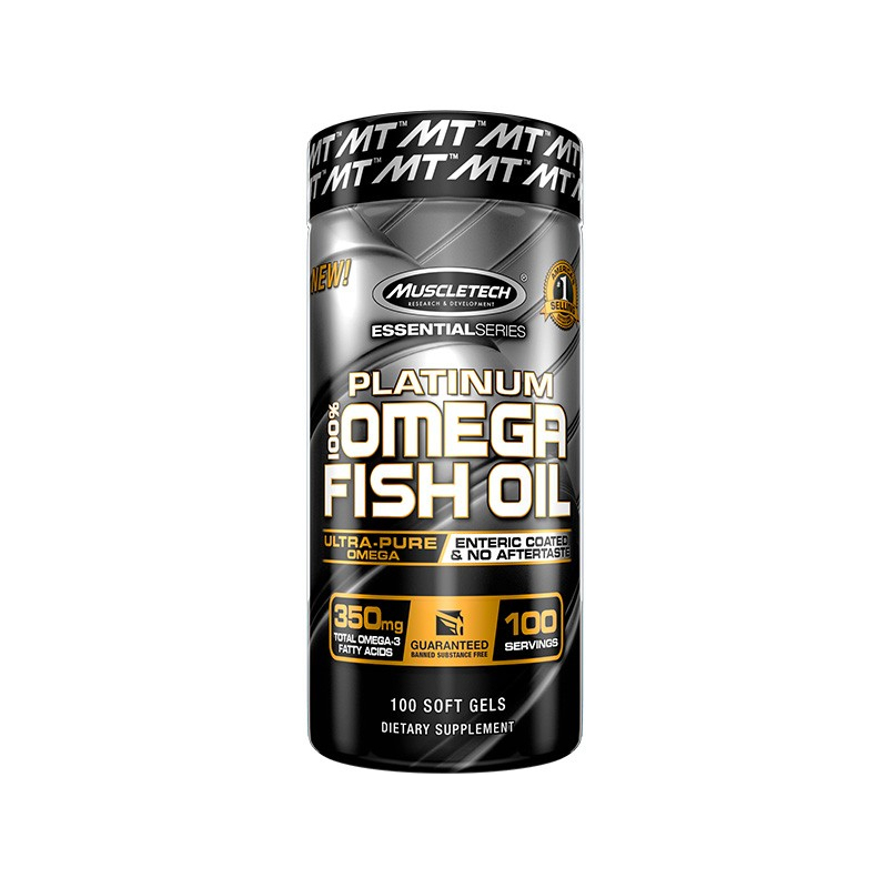 肌肉科技 天然 深海鱼油软胶囊