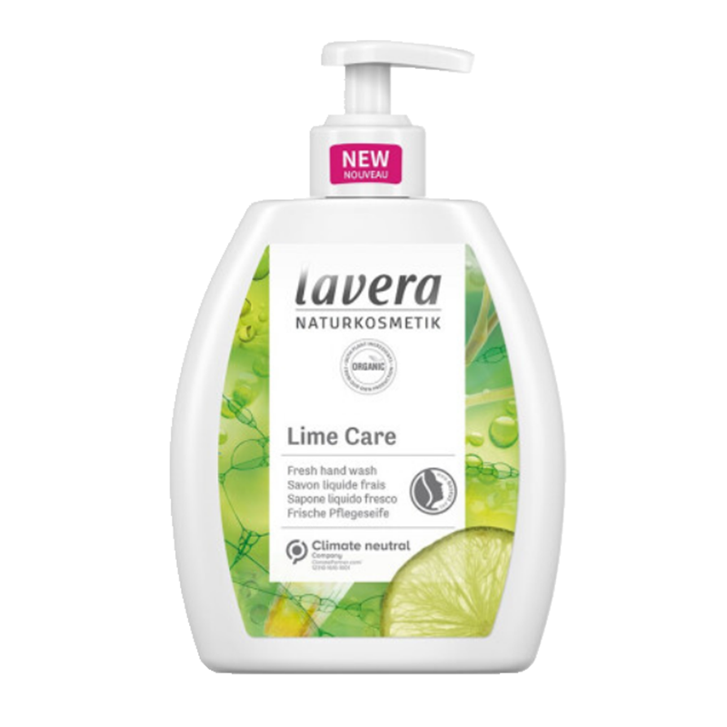 lavera 有机零敏洗手液