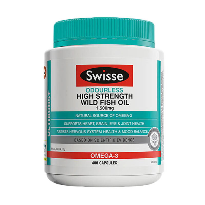 Swisse 高浓度 鱼油