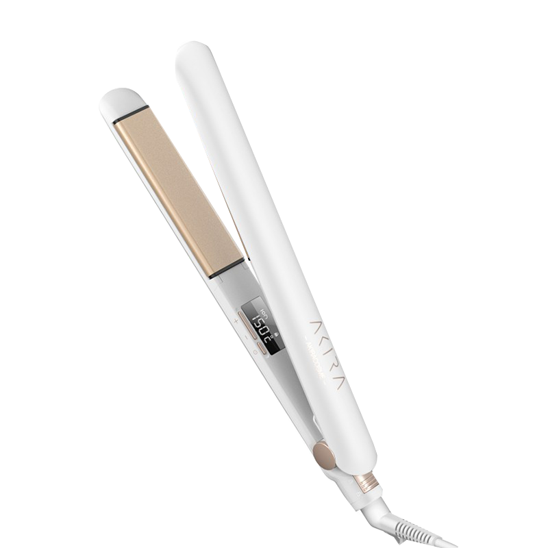 AkiraCosme白色直板夹