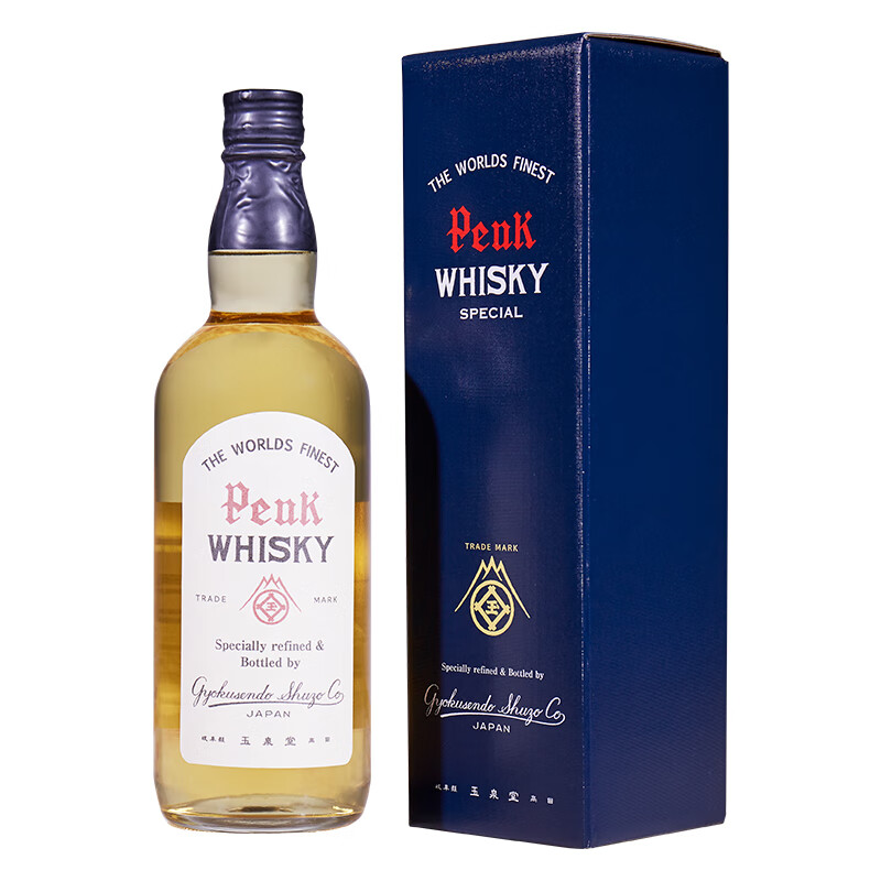 巅峰 入口醇滑威士忌