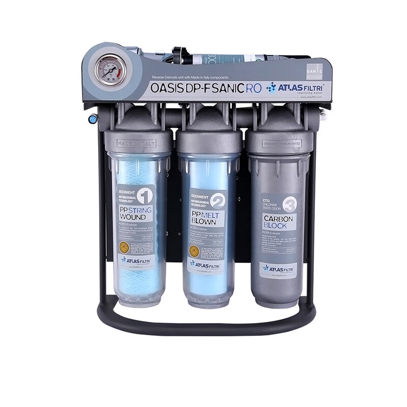 雅德拉斯 增压大通量净水器