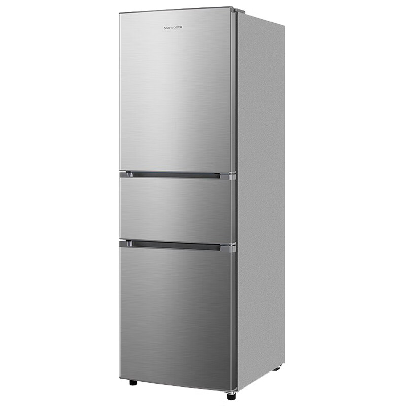 创维 节能静音分储三门冰箱