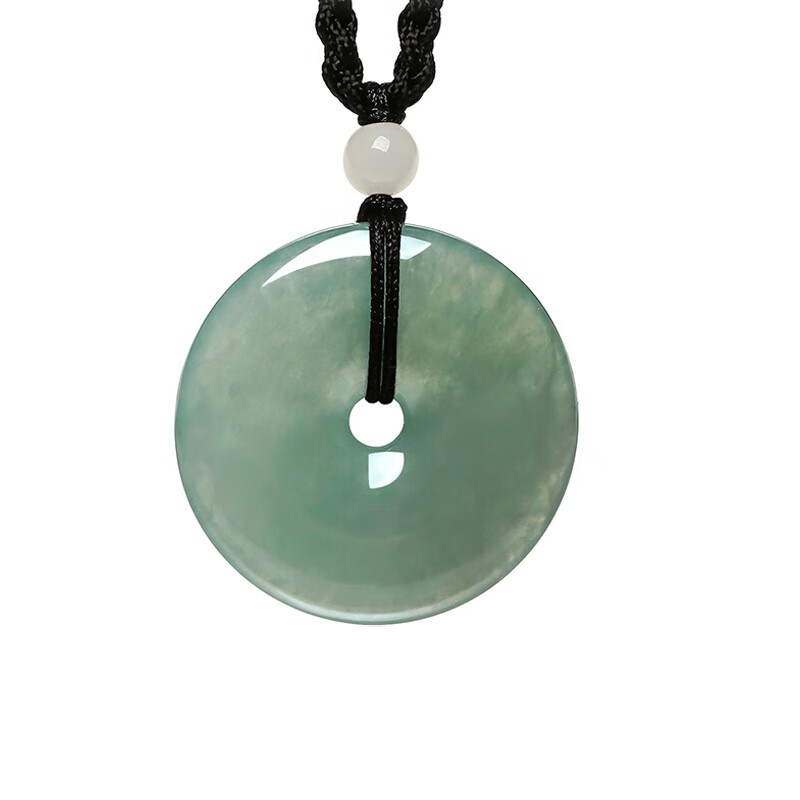 周六福 天然翡翠玉坠