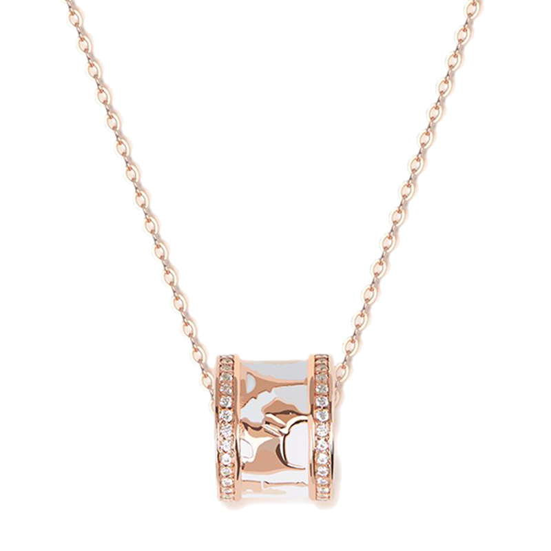 AGATHA 小蛮腰小狗项链