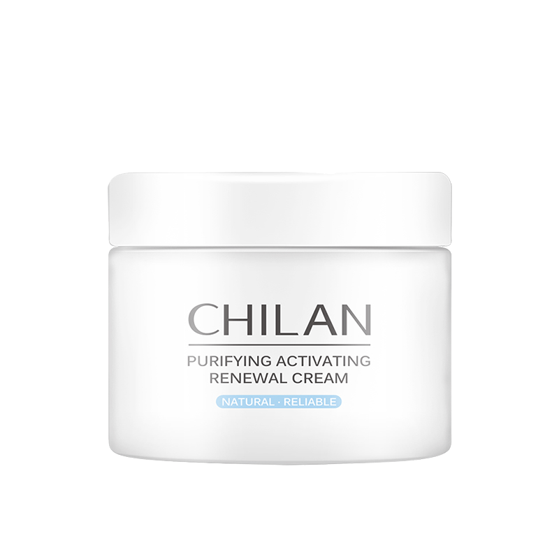 自然兰 匀净活颜面霜