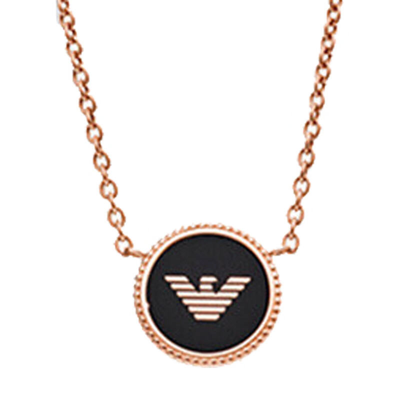 阿玛尼时尚鹰标项链