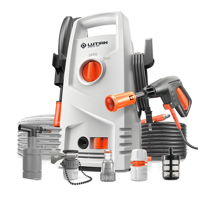 绿田 节能环保 高压洗车机