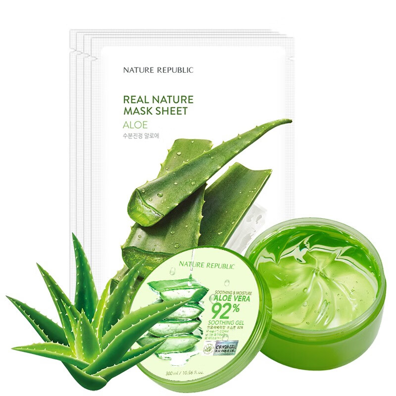自然共和国 贴片式面膜