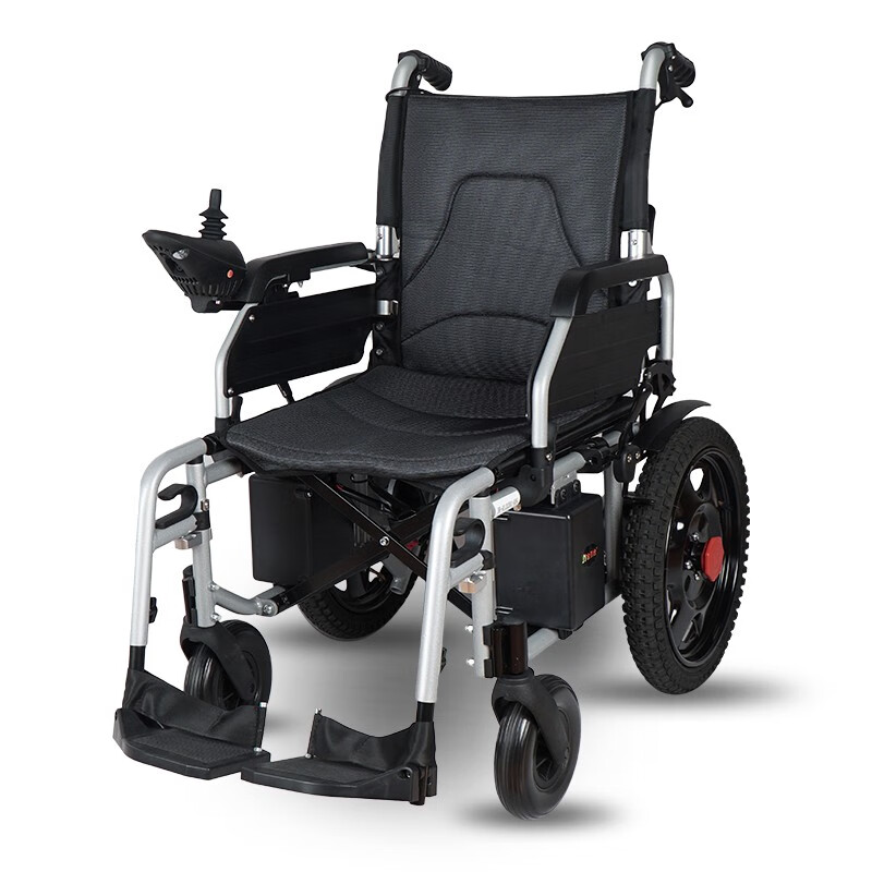 金百合 双重刹车轮椅