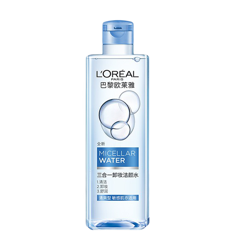 欧莱雅 深层清洁卸妆水