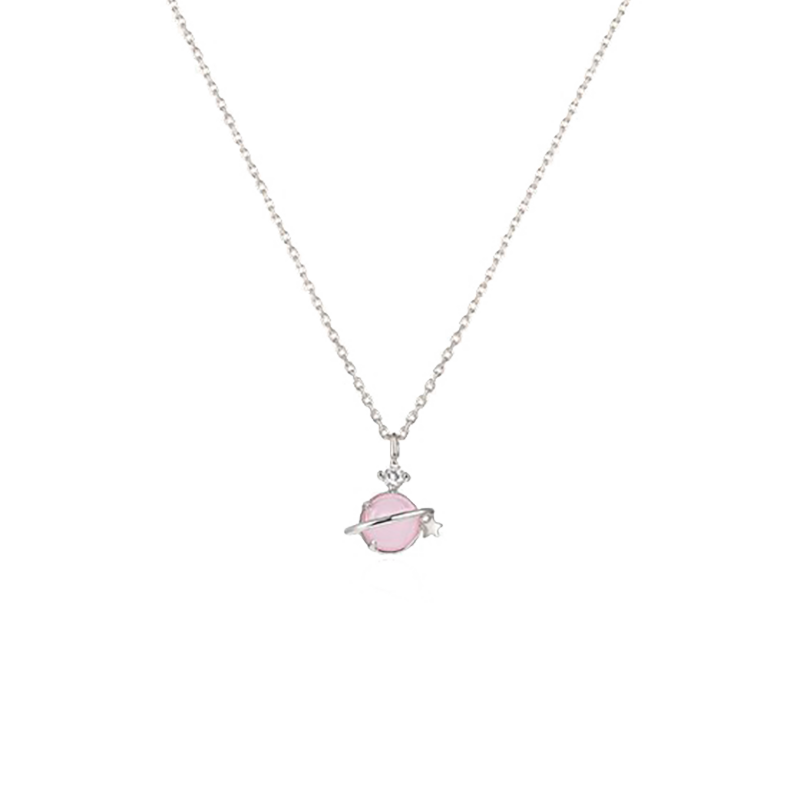 卡迪菲丽 宇宙星球简约项链