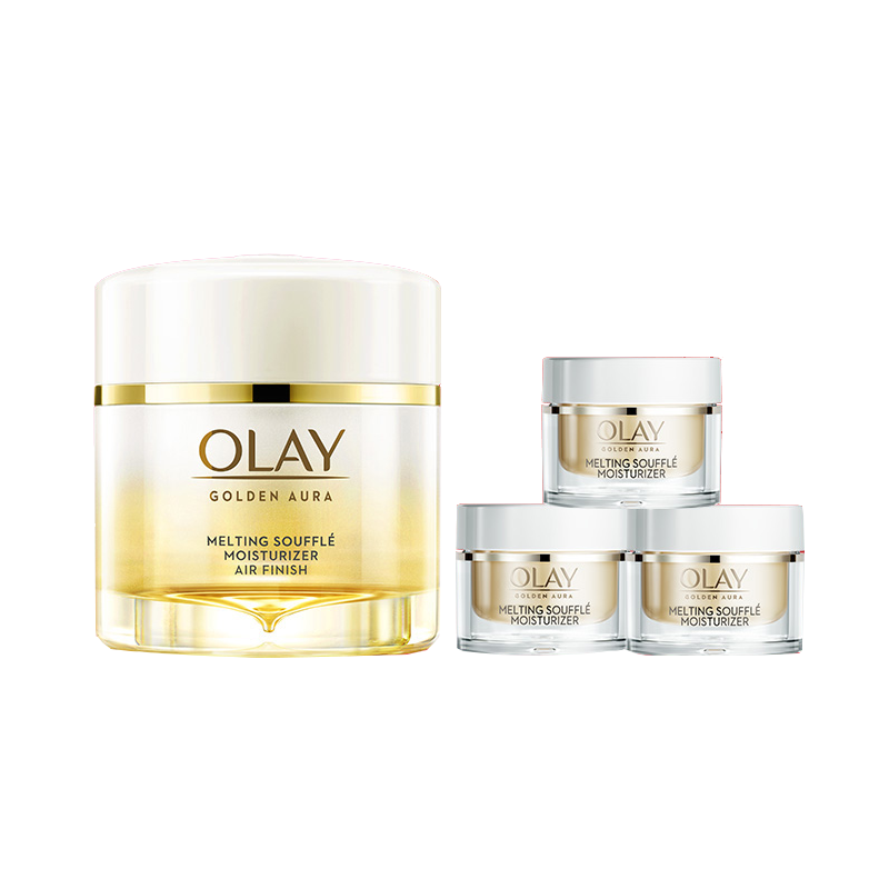 OLAY 空气感熬夜霜礼盒套装