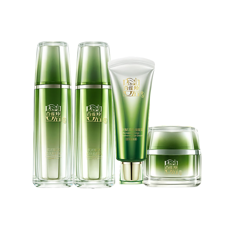 百雀羚 二裂酵母护肤套装