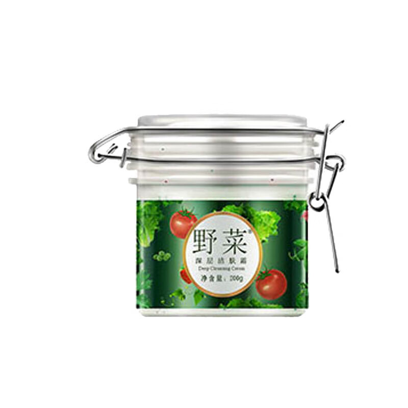 野菜 深层清洁毛孔洗面奶