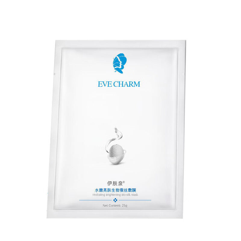 伊肤泉 水嫩亮肤生物蚕丝 面膜