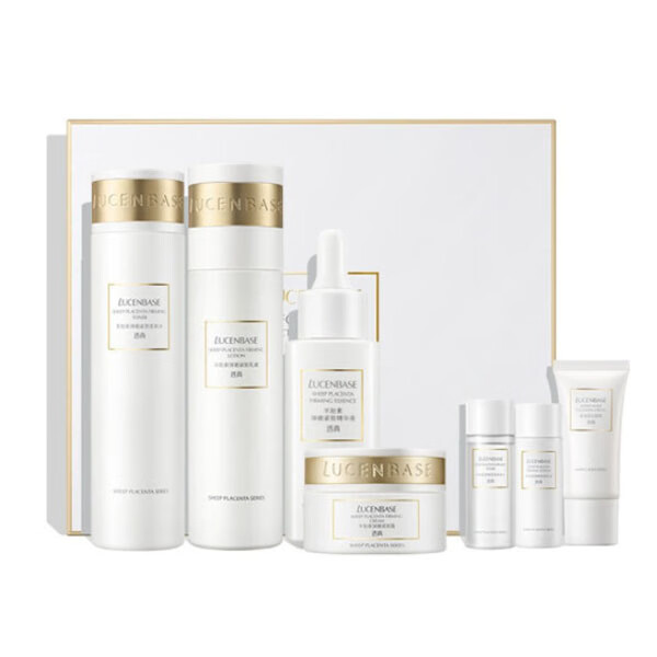 透真 羊胎素精华护肤套装