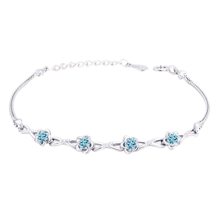 卡蒂罗时尚桃花手链