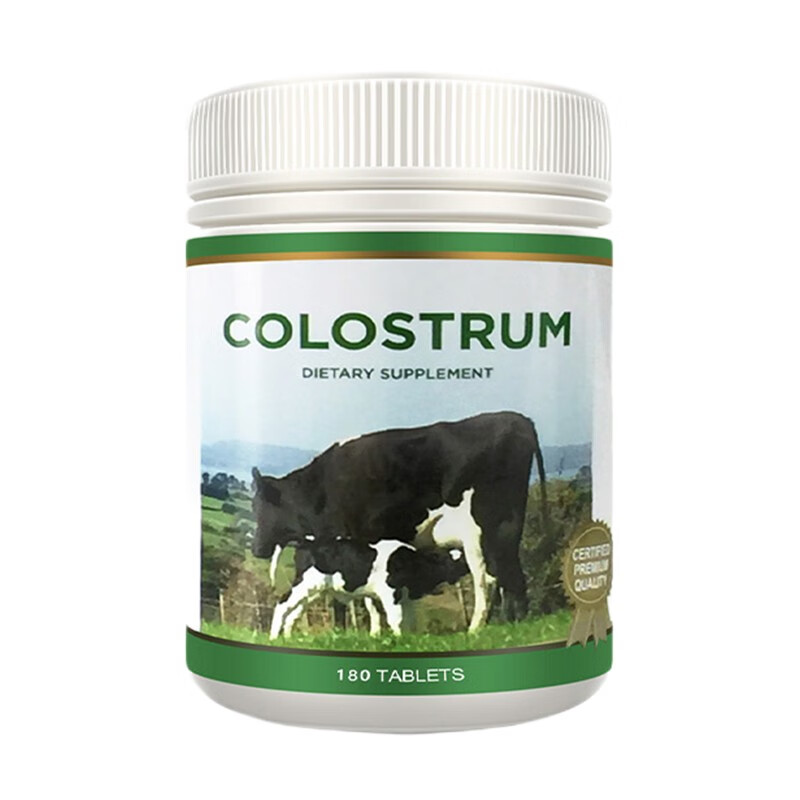 新益美 高含量 牛初乳咀嚼片