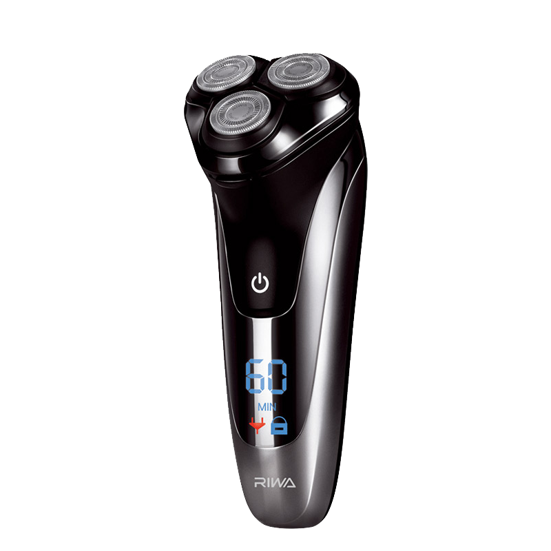 雷瓦浮动贴面三刀头剃须刀