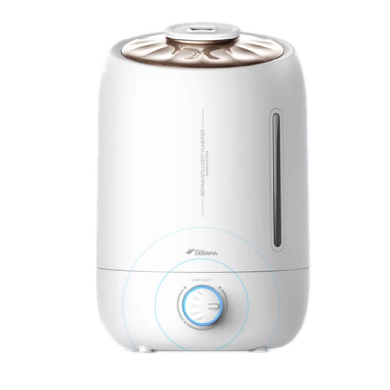 德尔玛 仿生贝壳 加湿器
