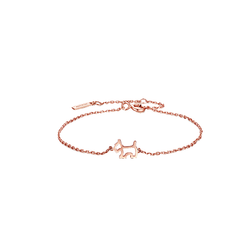 AGATHA 镂空可爱手链