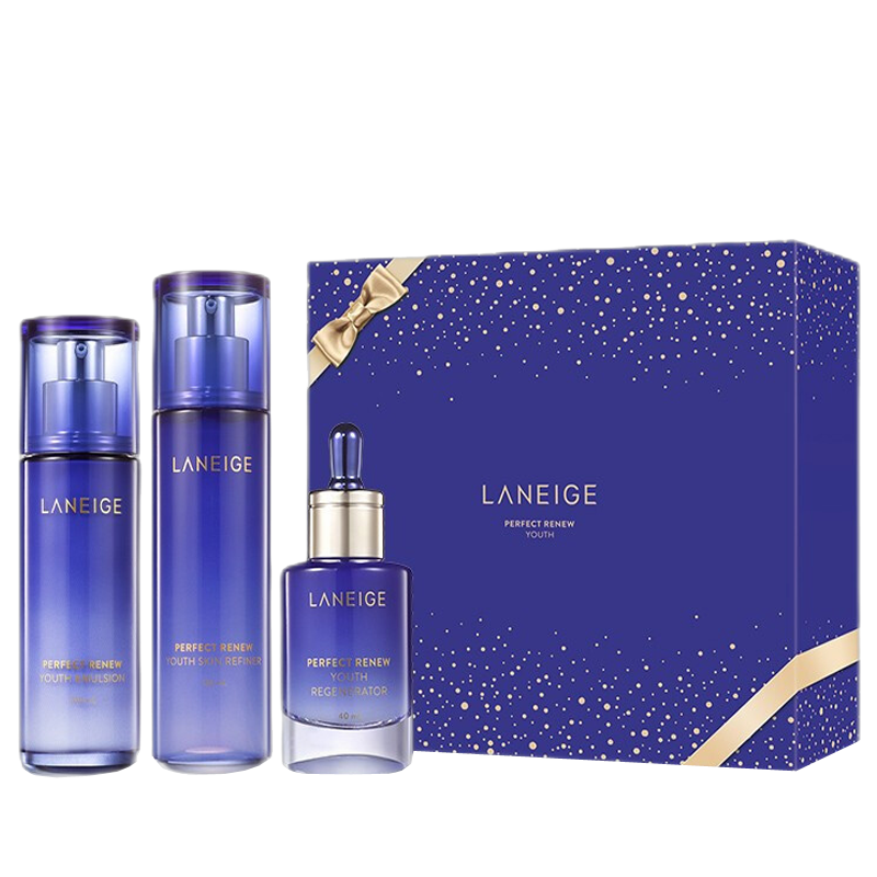 兰芝 提拉紧致 护肤套装