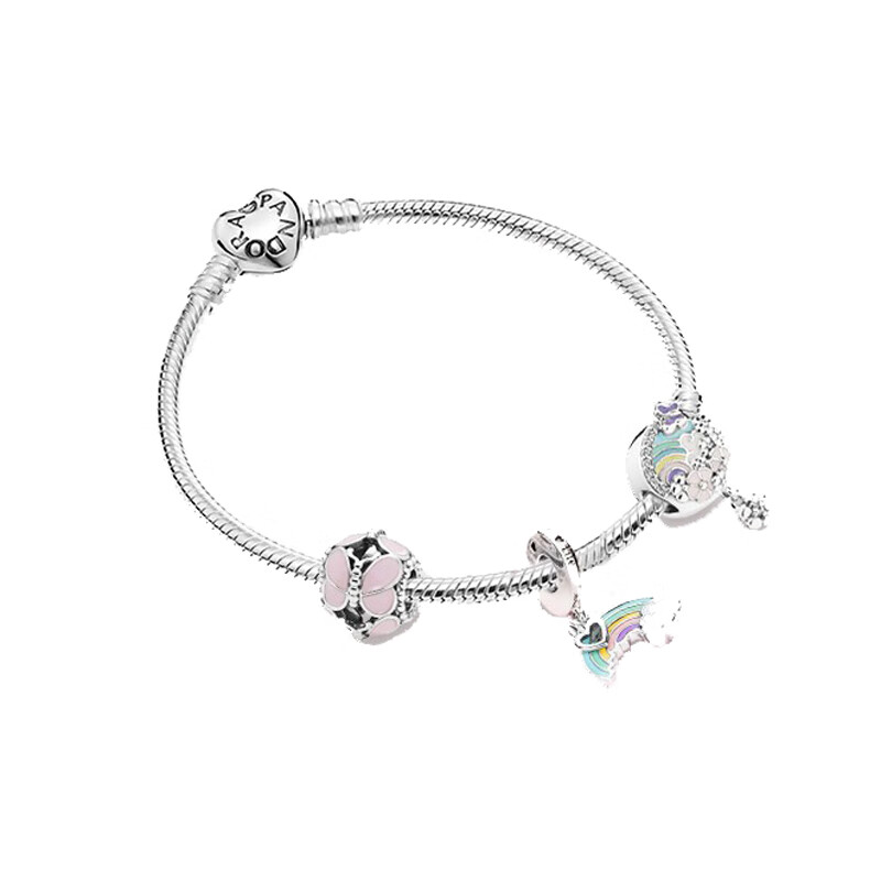 潘多拉 彩虹乐园 手链