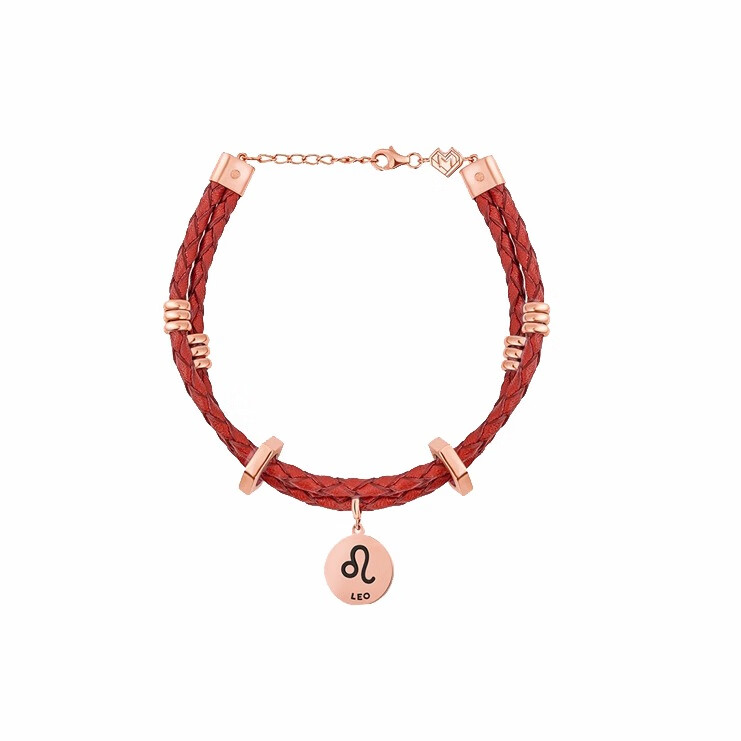 周大福 十二星座星运手链