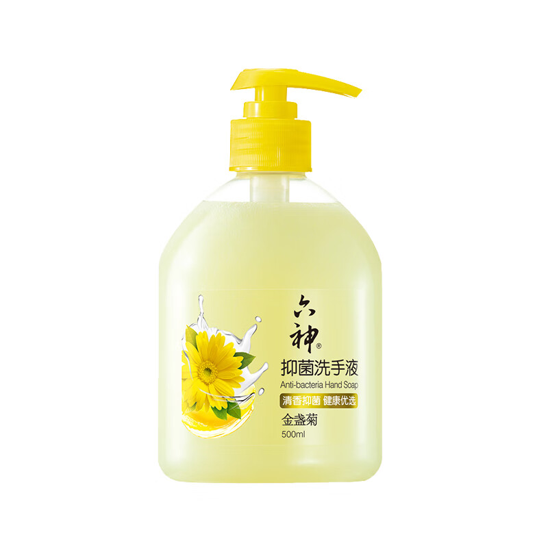 六神 金盏菊滋润洗手液